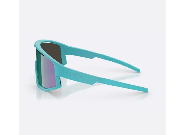 Bliz Fusion okulary przeciwsłoneczne Matte Turquoise/Green Blue Multi