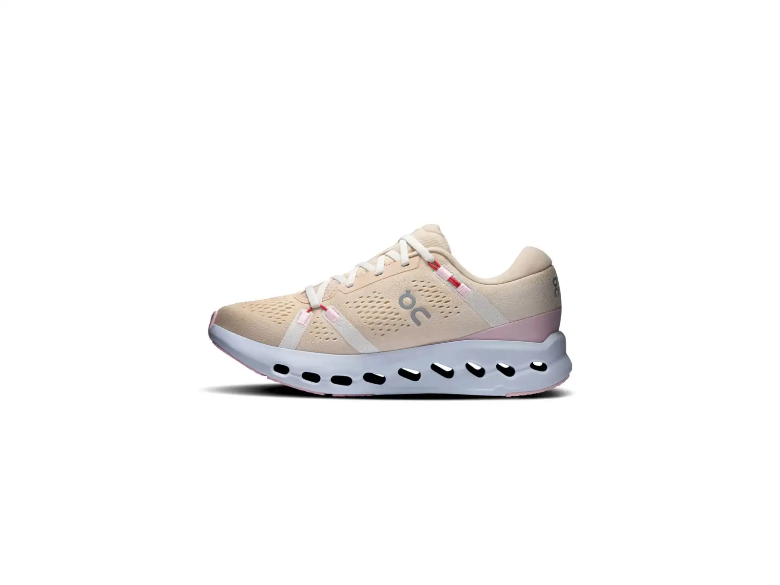 On Cloudsurfer 2 damskie buty do biegania Sand/Ivory