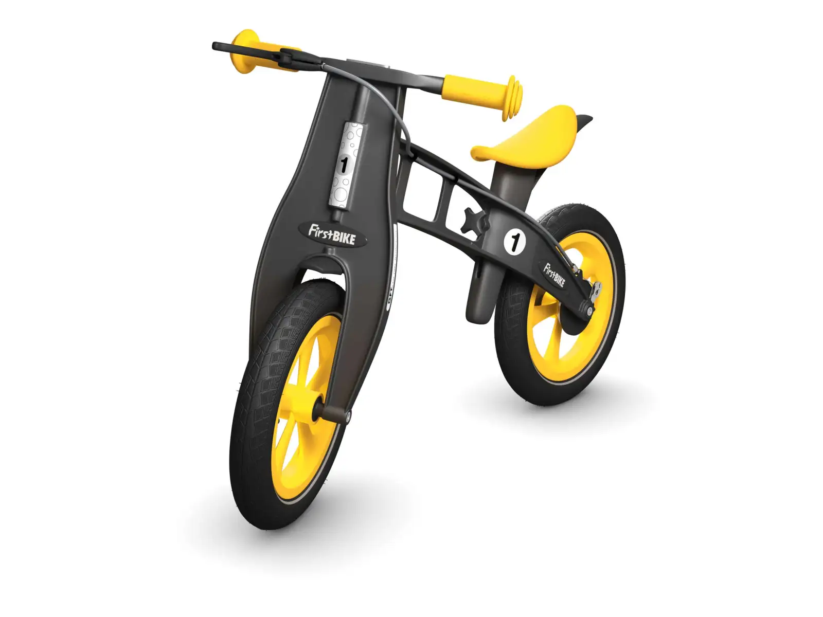 First Bike Limited Edition dziecięcy rowerek biegowy Yellow