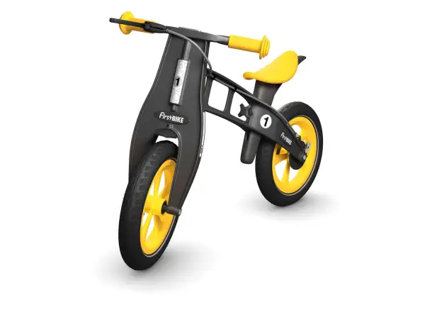 First Bike Limited Edition dziecięcy rowerek biegowy Yellow