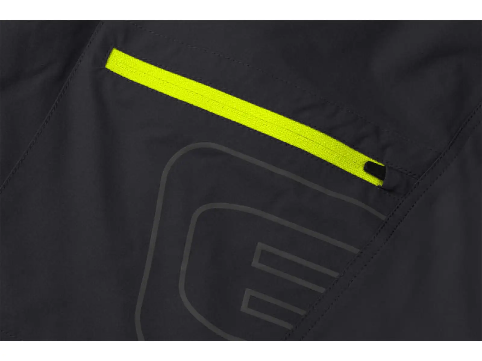 Etape Freedom 3.0 męskie szorty black/lime