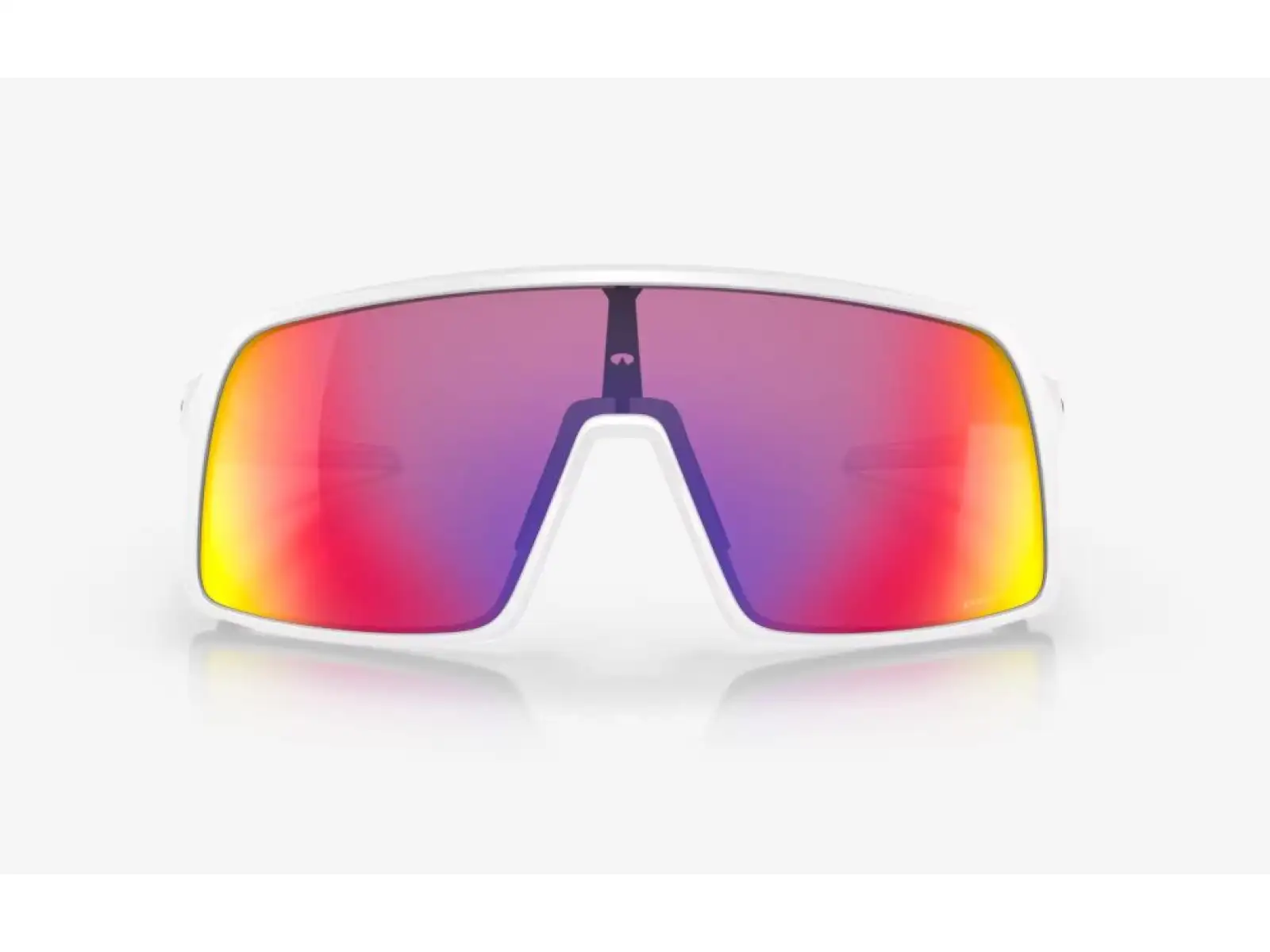 Oakley Sutro okulary Matte White/Prizm Road