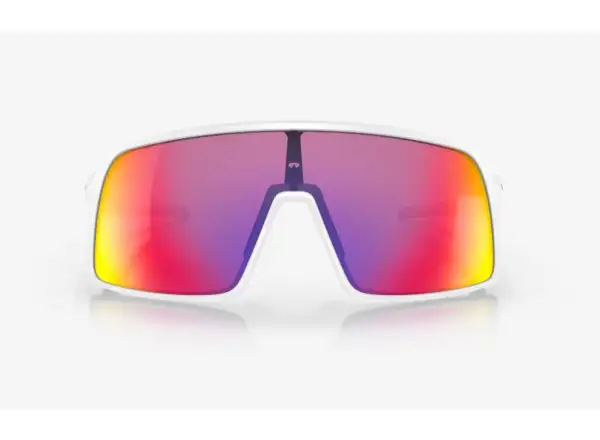 Oakley Sutro okulary Matte White/Prizm Road