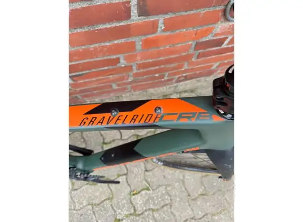 Rock Machine Gravelride CRB 900 khaki/pomarańczowy gravel rower
