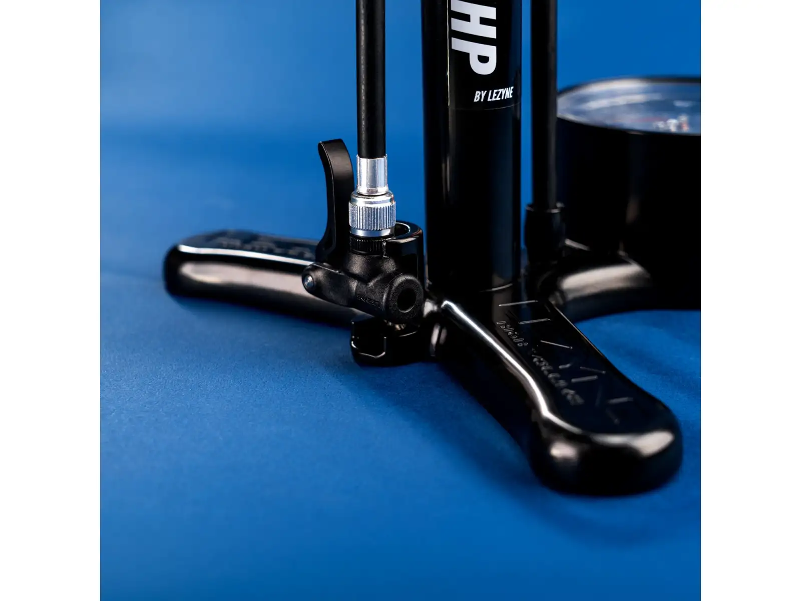 Lezyne Steel Floor Drive 3.5 Presta pompka warsztatowa