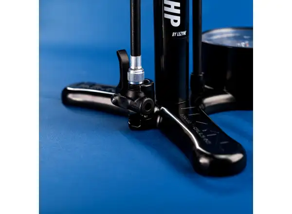 Lezyne Steel Floor Drive 3.5 Presta pompka warsztatowa