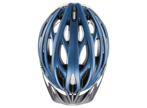 Uvex Oversize kask blue/white mat