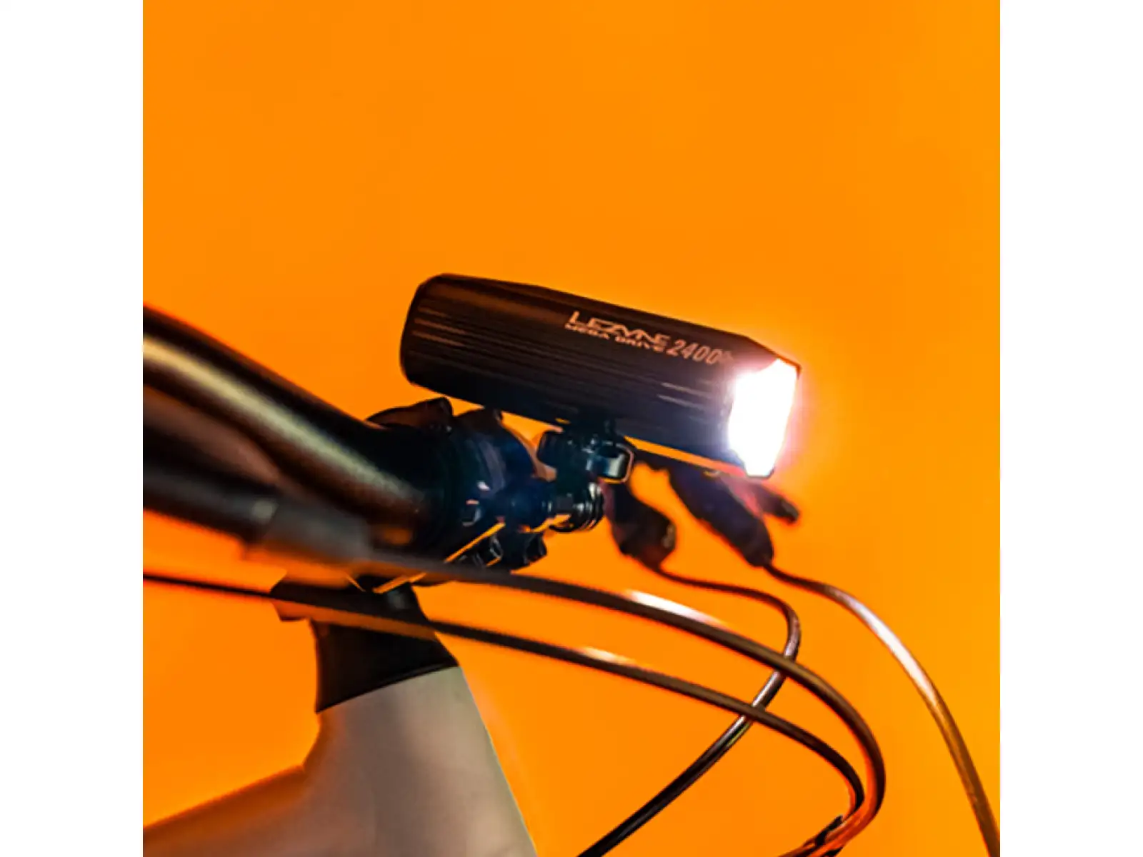 Lezyne LED qPRO Mount uchwyt lampki Black