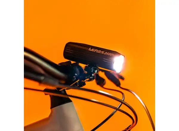 Lezyne LED qPRO Mount uchwyt lampki Black