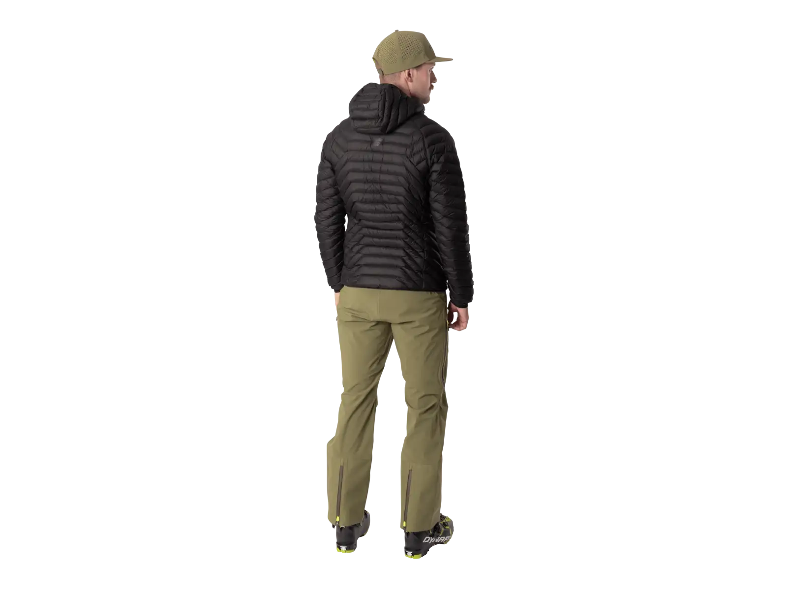 Dynafit Radical RDS Down Hooded męska kurtka Black Out