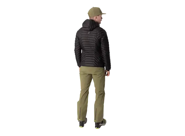 Dynafit Radical RDS Down Hooded męska kurtka Black Out