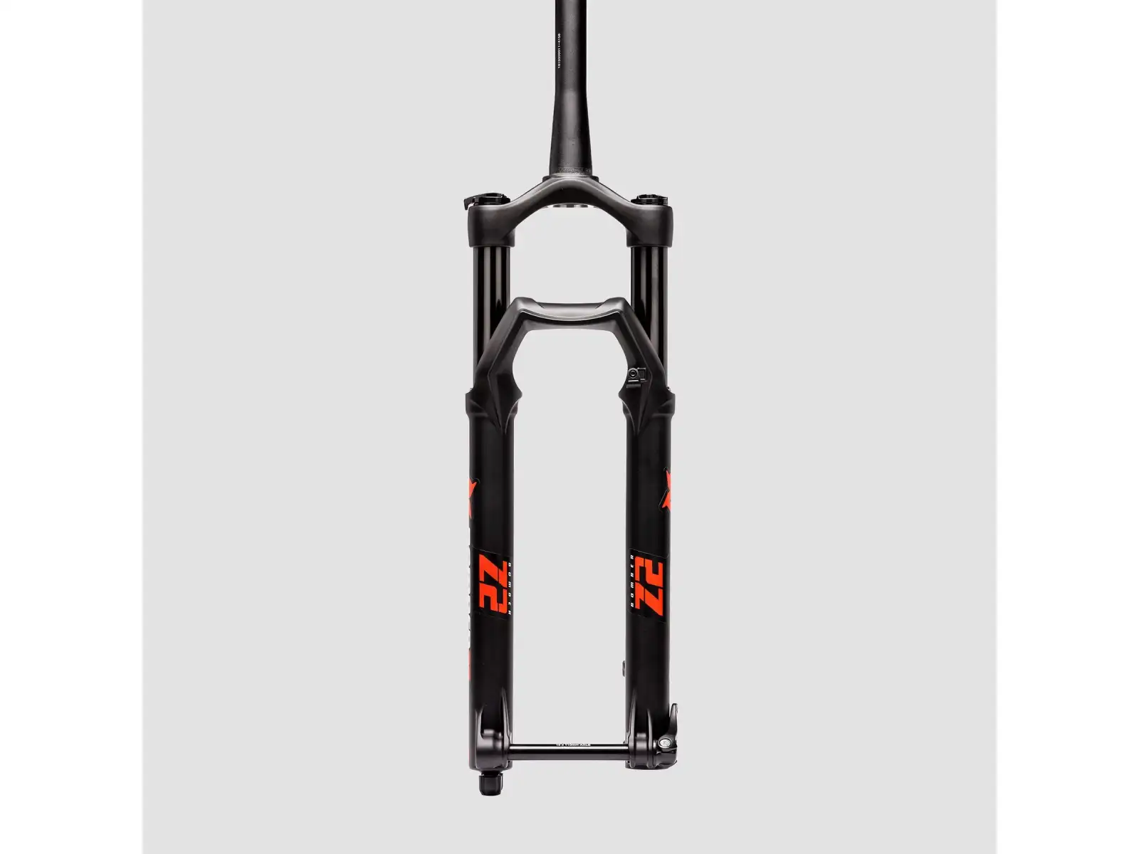 Marzocchi Bomber Z2 29" amortyzowany widelec 120 mm Boost 44 mm offset czarna