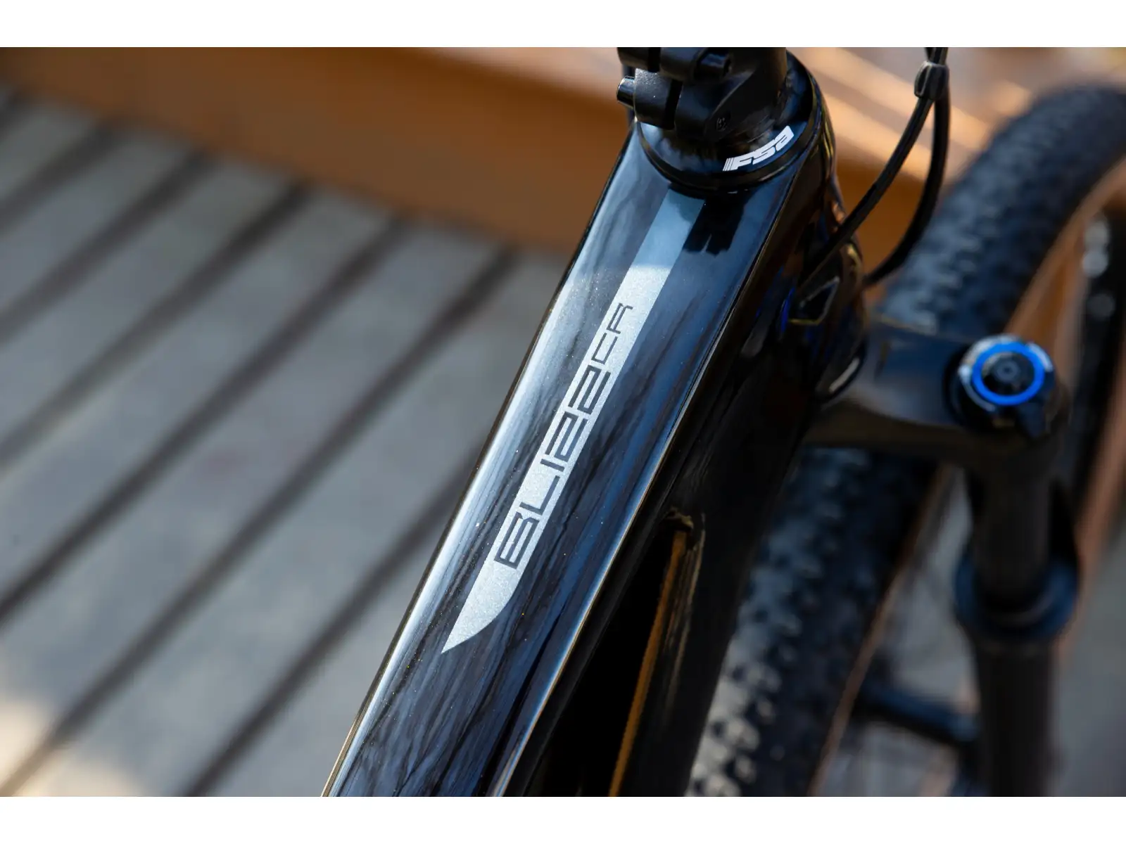 Rock Machine Blizz Cr 20 rower górski Gloss Basalt Black