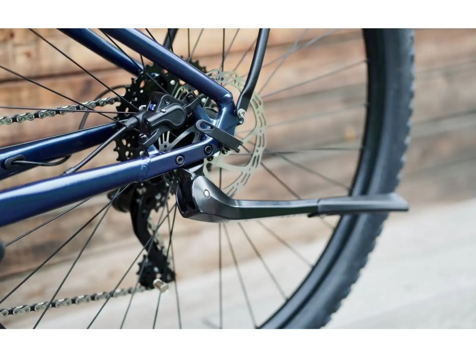 Rock Machine Crossride e450 rower elektryczny crossowy Gloss Metallic Navy/Silver