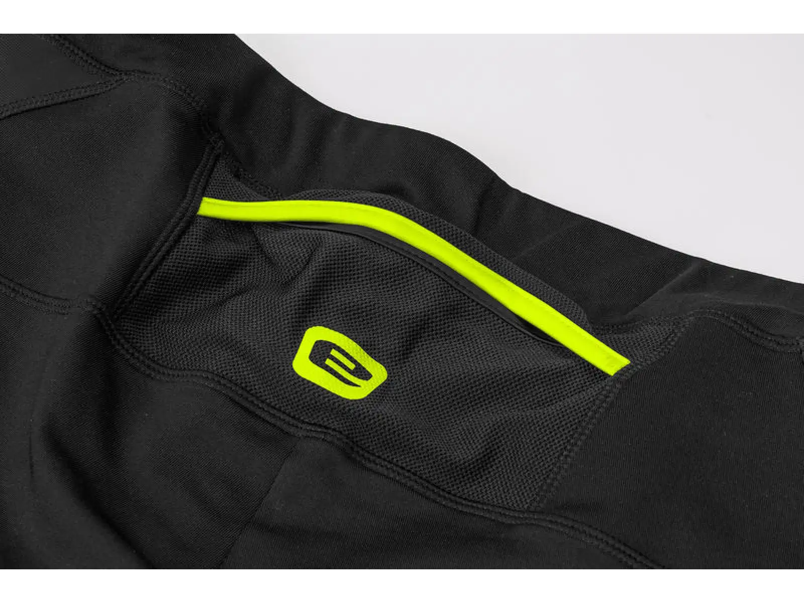 Etape Sprinter 2.0 WS męskie spodnie czarna/żółta fluo