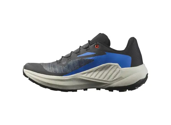 Salomon Genesis męskie buty do biegania Black/French Blue/Cherry Tomato