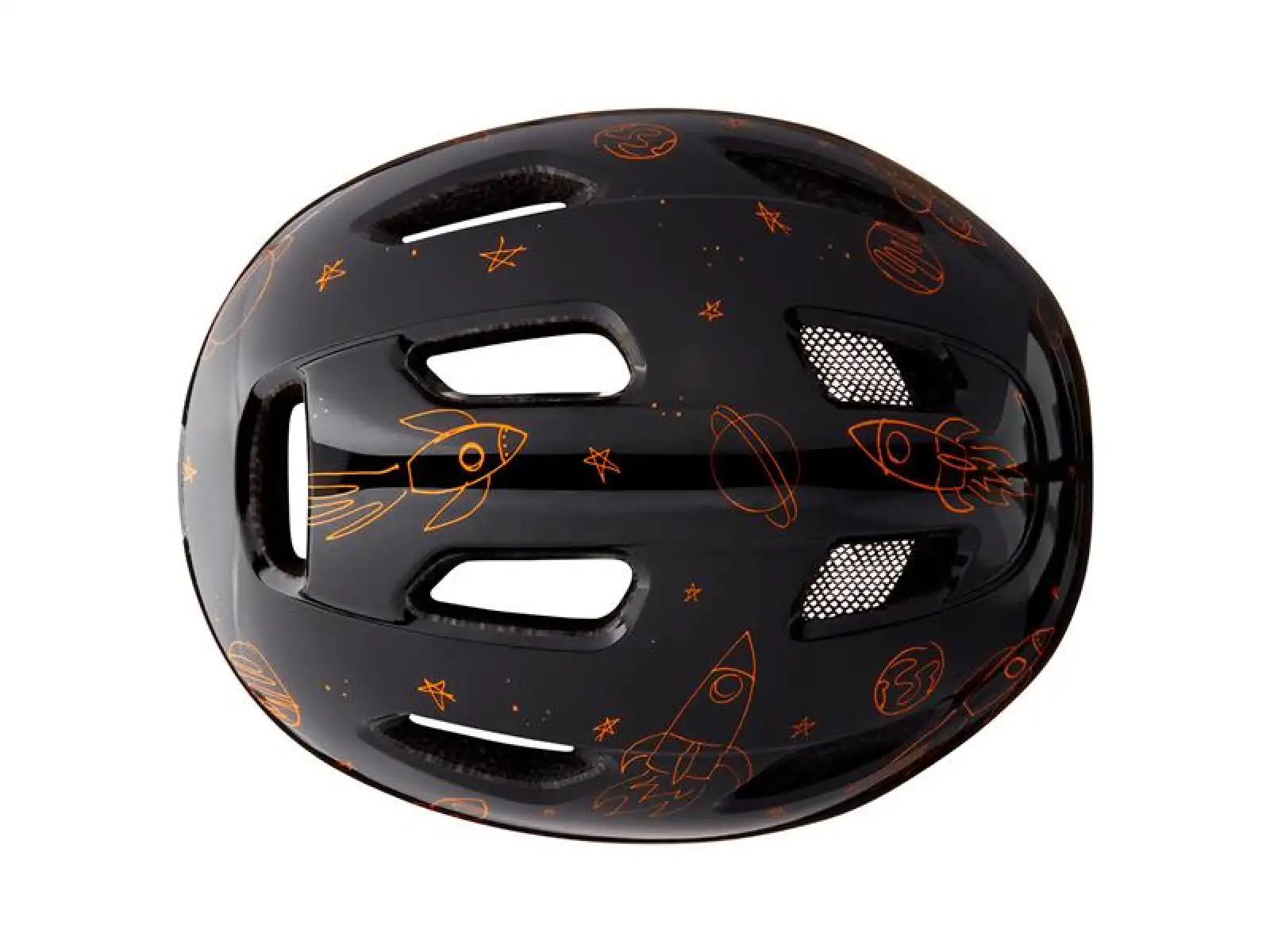 Lazer PNUT KC dziecięcy kask Kosmiczna rakieta rozm. Uni (46-50 cm)