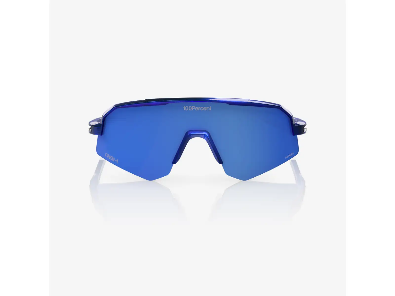 100% Slendale SL okulary RBH Gloss Blue Holographic/HiPER Royal Blue Mirror Lens