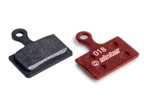 Sinter Shimano K Type klocki hamulcowe polimer czerwony