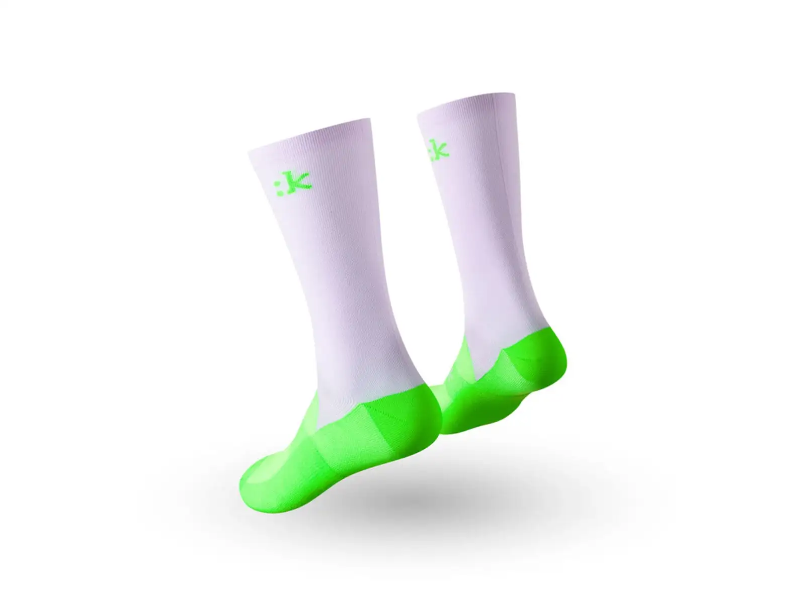 Fizik Performance skarpetki rowerowe Lilac/Neon Green