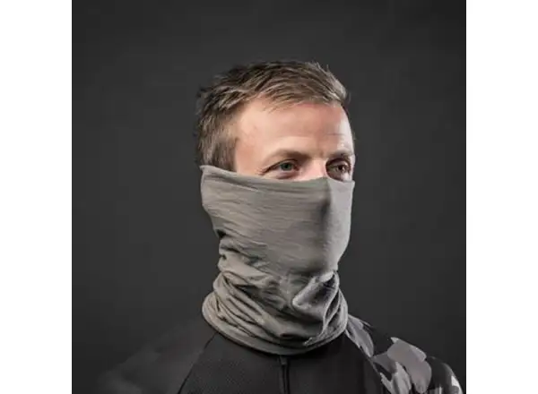 Grip Grab HeadGlove Merino chusta szara