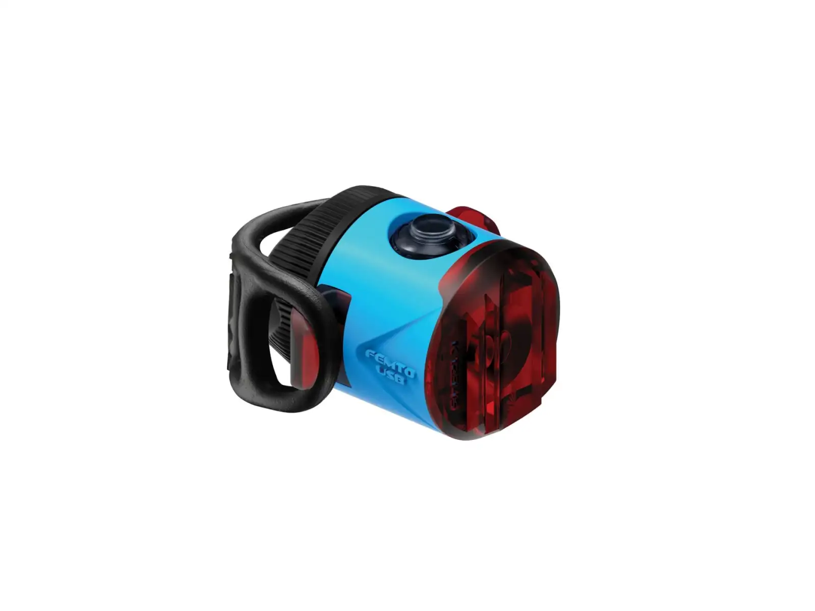 Lezyne Femto USB Drive tylne światło czarna