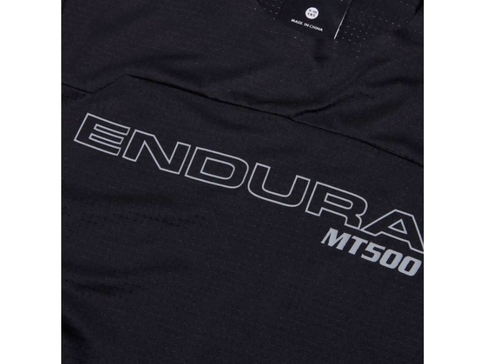 Endura MT500 Burner dziecięca koszulka z długim rękawem Black