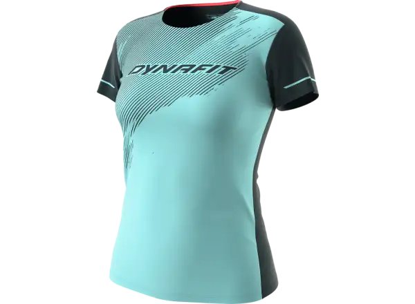 Dynafit Alpine damska koszulka krótki rękaw Marine Blue