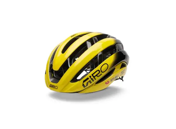Giro Aries Spherical kask TE Yellow/Black VLB