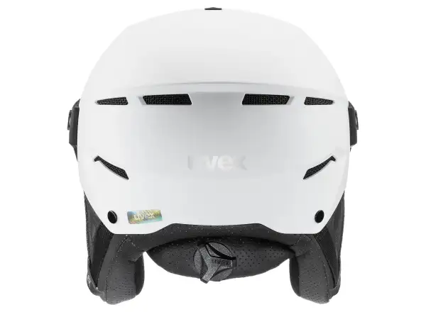 Uvex Instinct Visor kask narciarski white/black matt