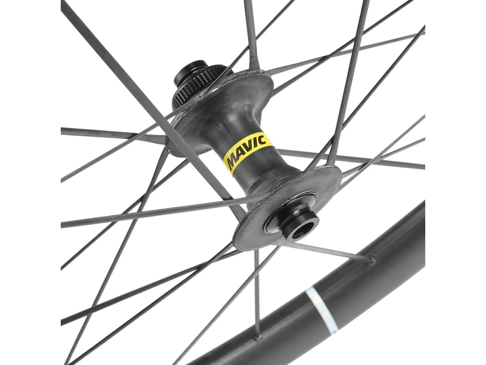 Mavic Cosmic Ultimate 45 Disc 23mm Disc CL zaplecione koła bębenek Shimano HG