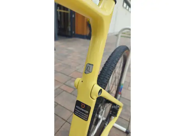 Cannondale Topstone Carbon 3 gravel rower Butter Zweryfikowany