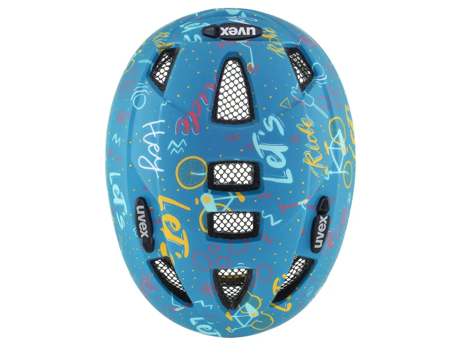 Uvex Kid 2 CC dziecięcy kask Lets Ride