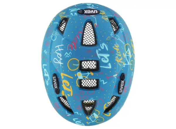Uvex Kid 2 CC dziecięcy kask Lets Ride