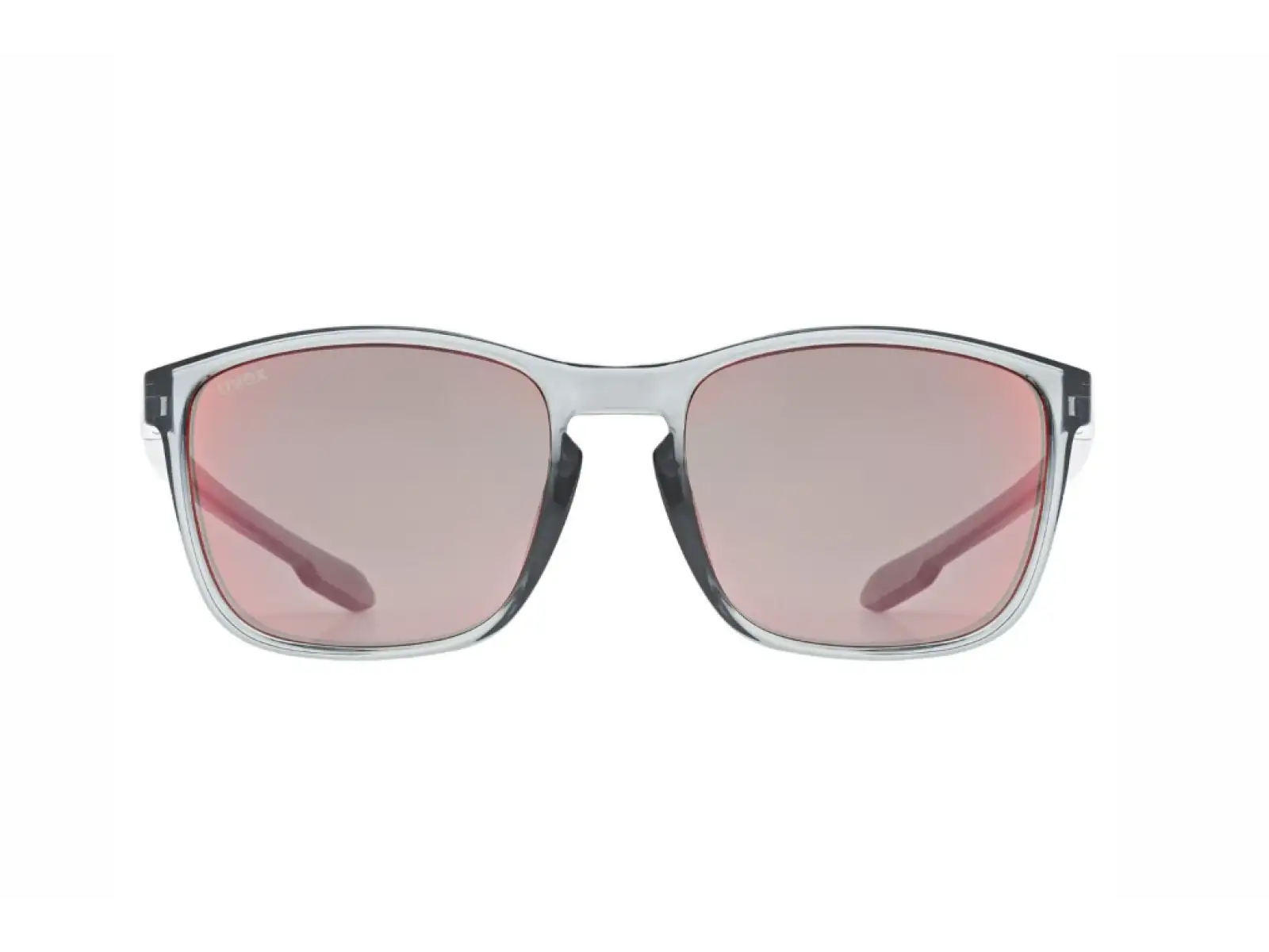 Uvex LGL 52 okulary Smoke/Mirror Red