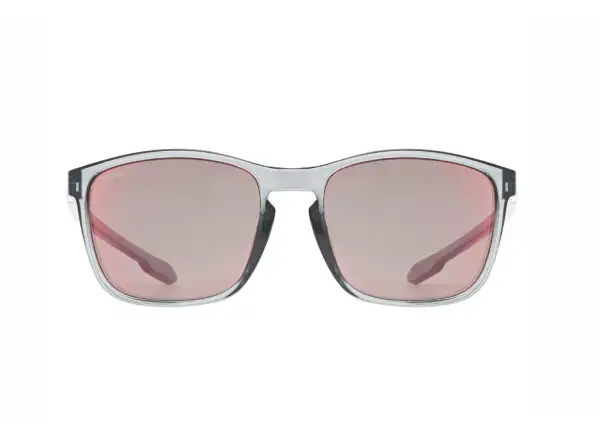 Uvex LGL 52 okulary Smoke/Mirror Red