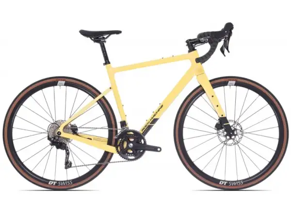 Rock Machine Lukk Cr 65 gravel rower Gloss Sulfur Yellow