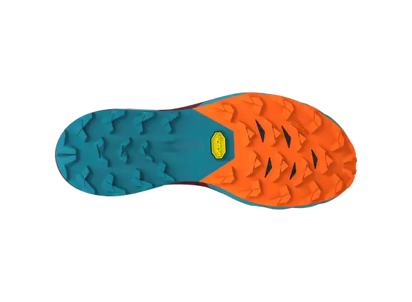 Dynafit Alpine Pro 2 męskie buty do biegania Storm Blue/Burgundy