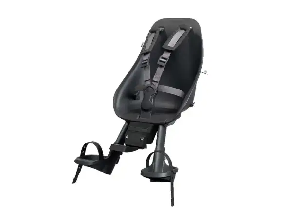 Urban Iki Ta-ke przedni fotelik z adapterem MTB/ATB Bincho Black/Bincho Black