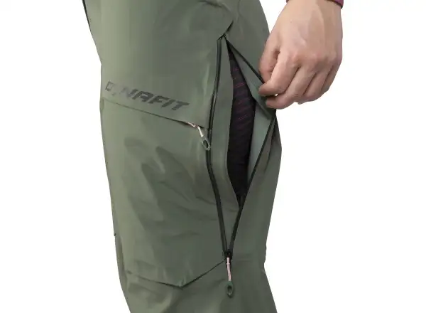 Dynafit Tigard 3L Stretch damskie spodnie Thyme