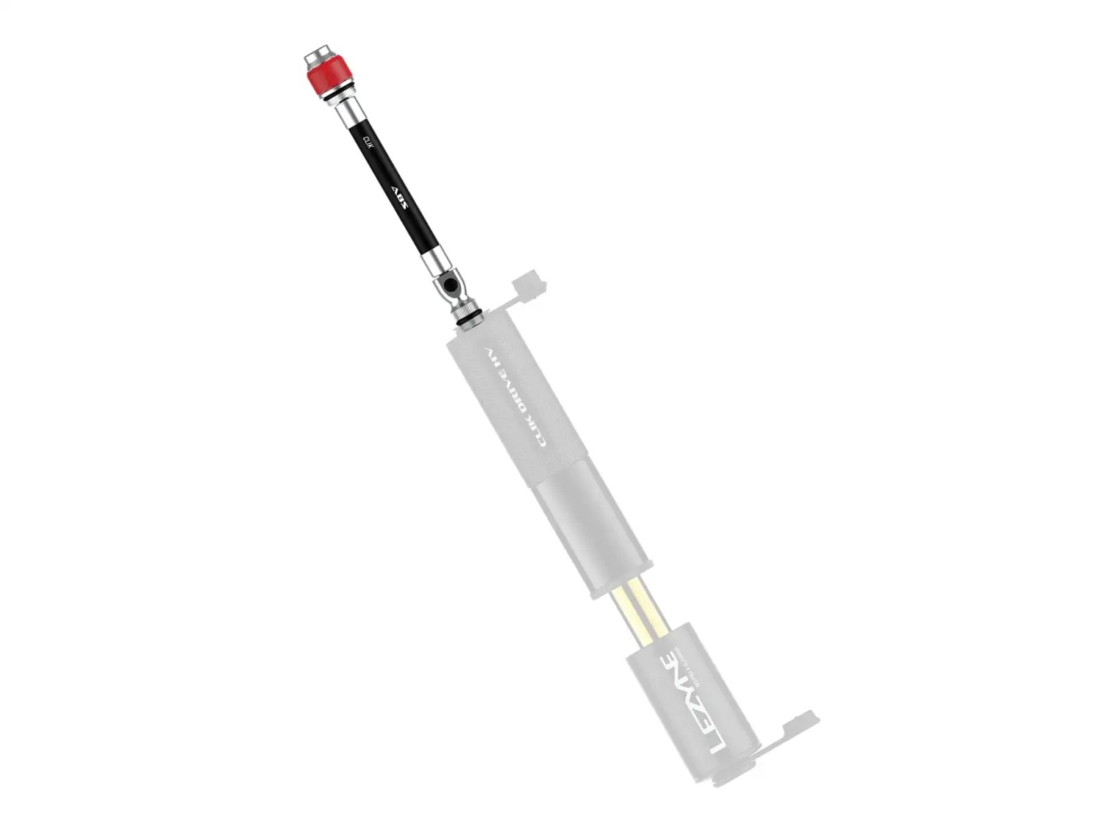Lezyne ABS Flex Hose wężyk z Clik Chuck