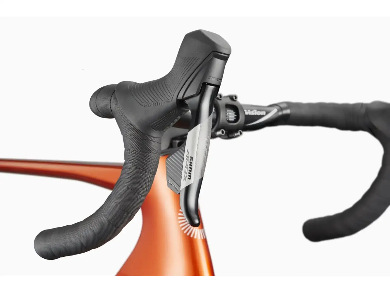 Cannondale SuperX 4 AXS gravel rower Flame Orange