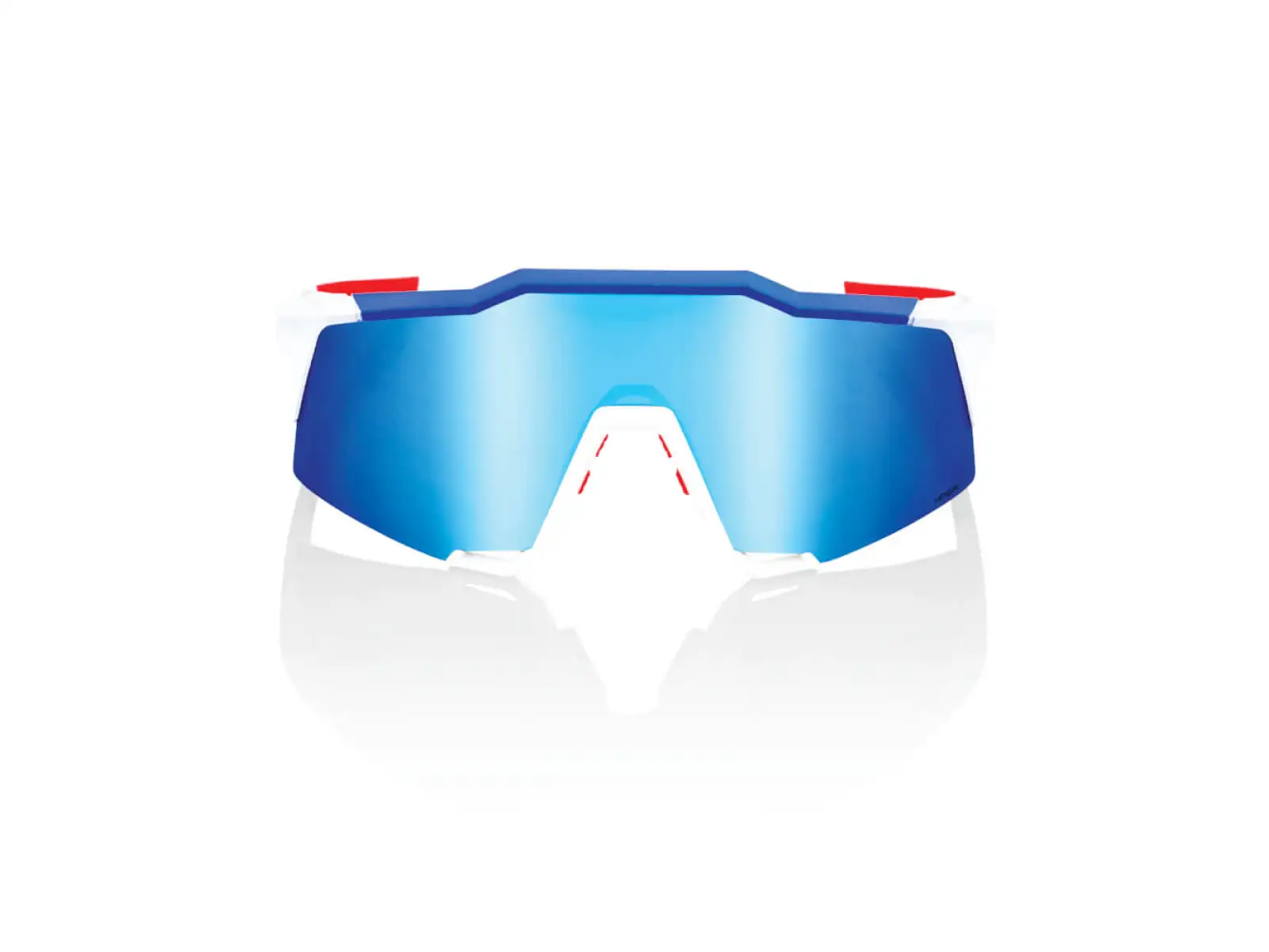 100% Speedcraft okulary TotalEnergies Team Matte White / HIPER Lens
