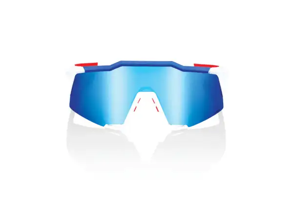 100% Speedcraft okulary TotalEnergies Team Matte White / HIPER Lens