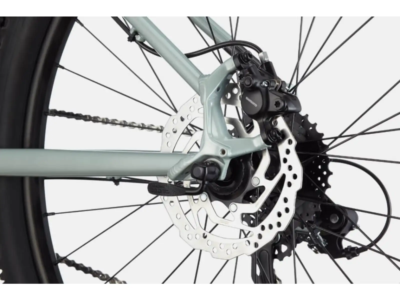 Cannondale Trail Womens 8 27,5" damski rower górski Sage Gray