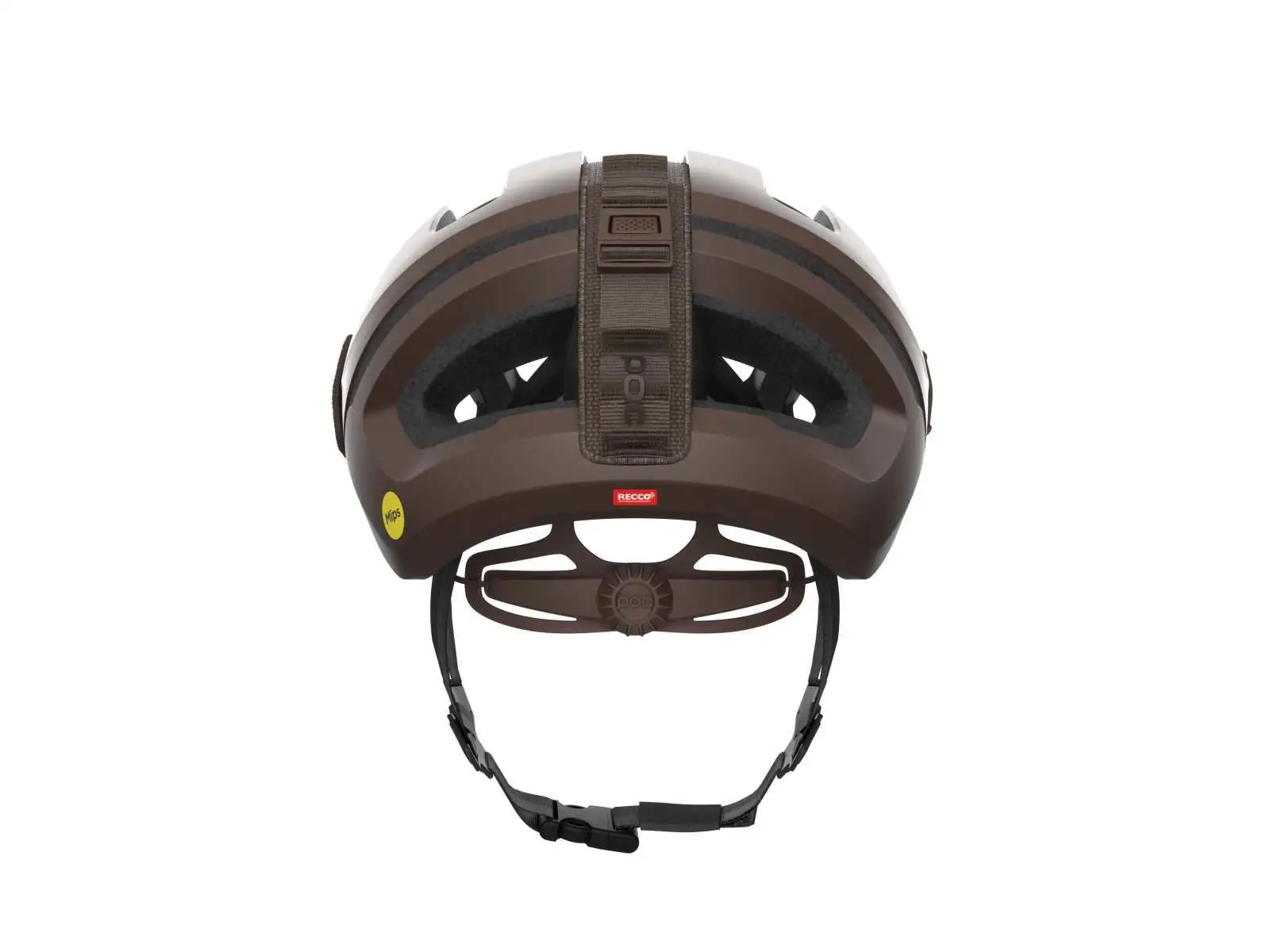 POC Omne Ultra MIPS kask gravelowy Bronzite Brown Matt