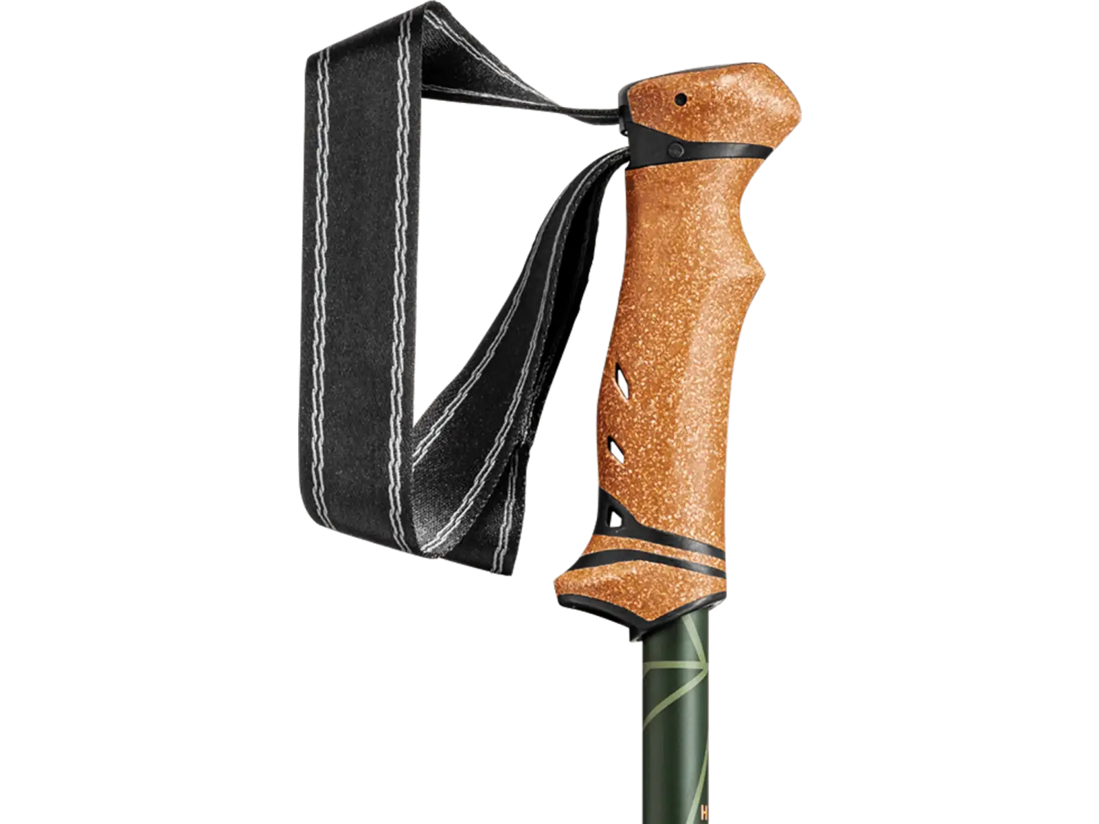 Leki Legacy Lite AS kijki turystyczne Mango/Olivegreen roz. 100 - 135cm