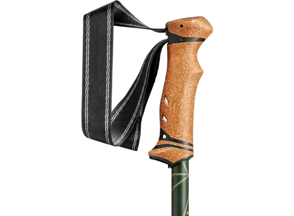 Leki Legacy Lite AS kijki turystyczne Mango/Olivegreen roz. 100 - 135cm