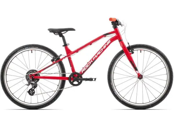 Rock Machine Thunder 24 rower dziecięcy Red/Black WZÓR