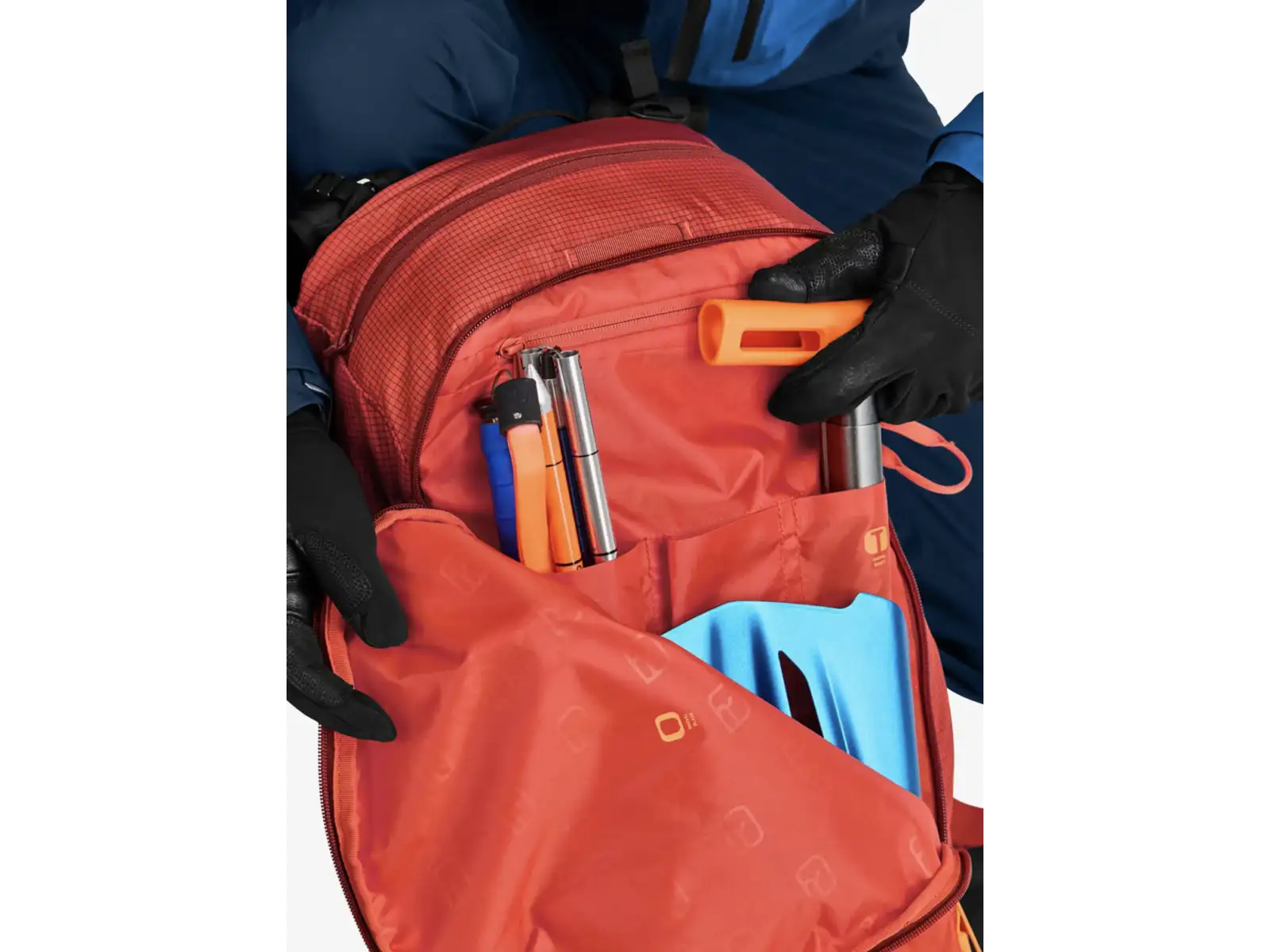 Ortovox Switchback 32 plecak skiturowy Hot Orange